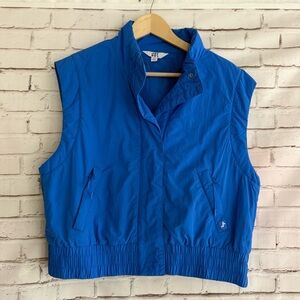 JoyLab Vibrant Blue Quilted Jacket
